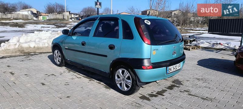 Хетчбек Opel Corsa 2003 в Дубні