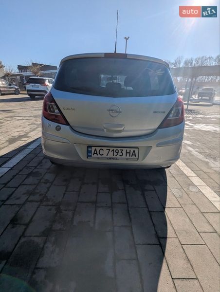 Хэтчбек Opel Corsa 2008 в Луцке
