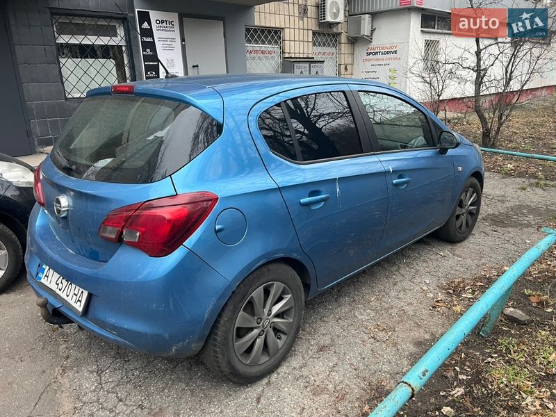 Хетчбек Opel Corsa 2016 в Києві