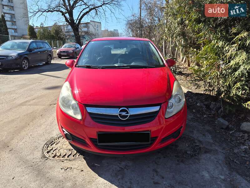 Хетчбек Opel Corsa 2008 в Києві фото 2 Хетчбек Opel Corsa 2008 в Києві