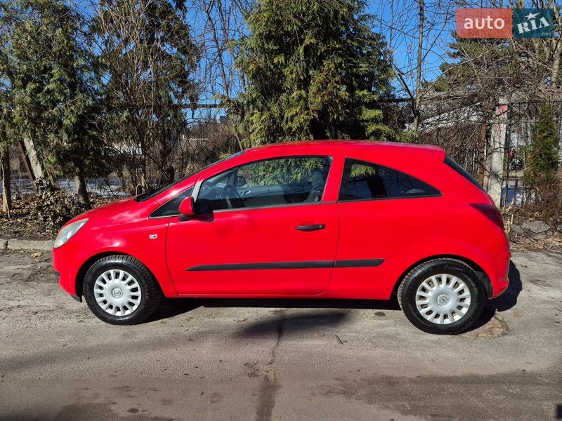 Хетчбек Opel Corsa 2008 в Києві фото 6 Хетчбек Opel Corsa 2008 в Києві