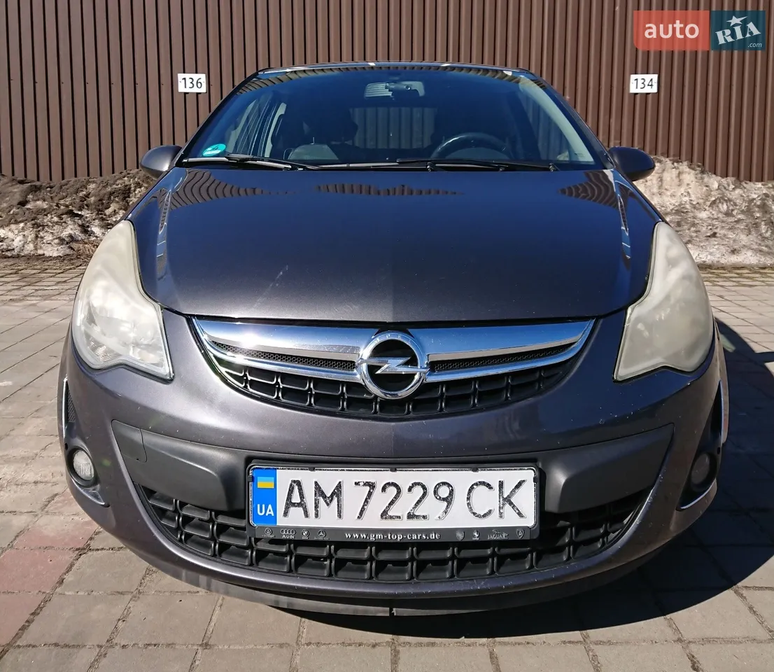 2010 Opel Corsa - мініатюра 6