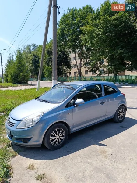 Opel Corsa 2009