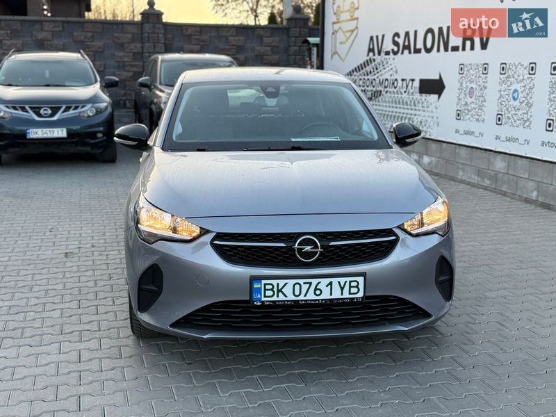 Хэтчбек Opel Corsa 2021 в Ровно