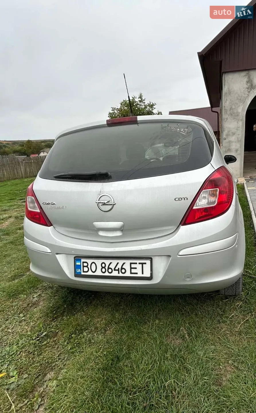 2011 Opel Corsa - мініатюра 5
