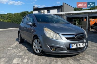 Хэтчбек Opel Corsa 2007 в Луцке