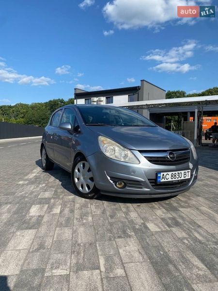 Opel Corsa 2007 Opel Corsa 2007
