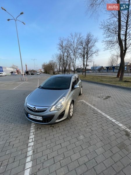 Opel Corsa 2011