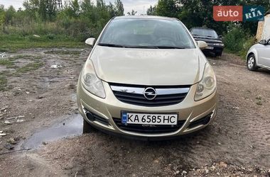 Хэтчбек Opel Corsa 2008 в Белой Церкви