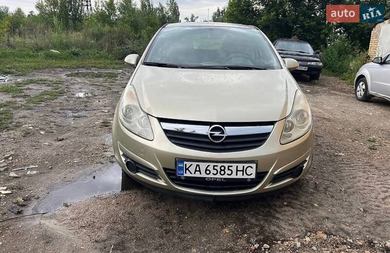 Хэтчбек Opel Corsa 2008 в Белой Церкви