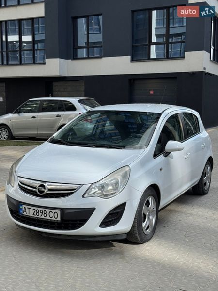 Opel Corsa 2011