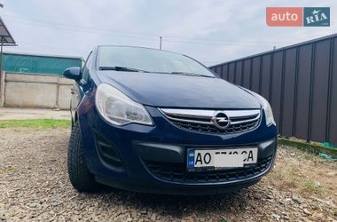 Хетчбек Opel Corsa 2012 в Хусті