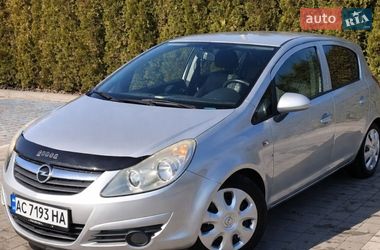 Хетчбек Opel Corsa 2008 в Луцьку