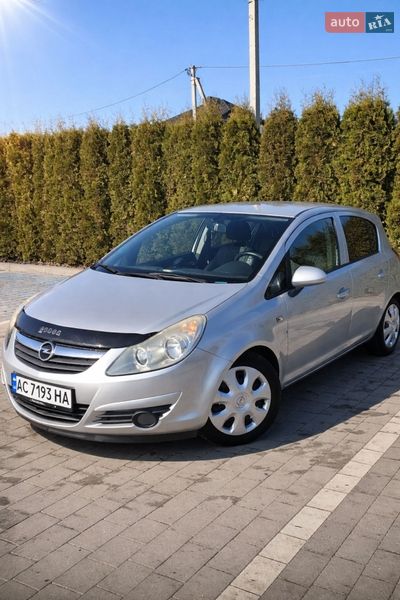 Opel Corsa 2008 Opel Corsa 2008