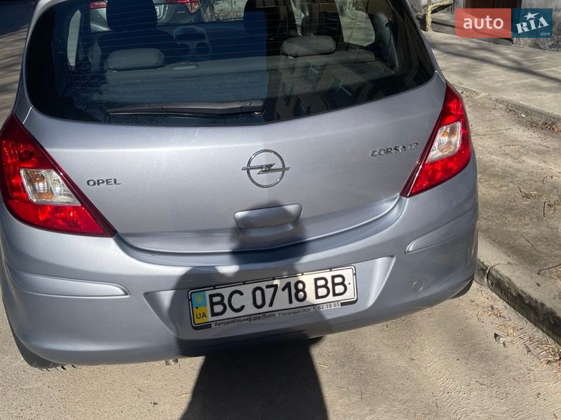 Хэтчбек Opel Corsa 2007 в Львове