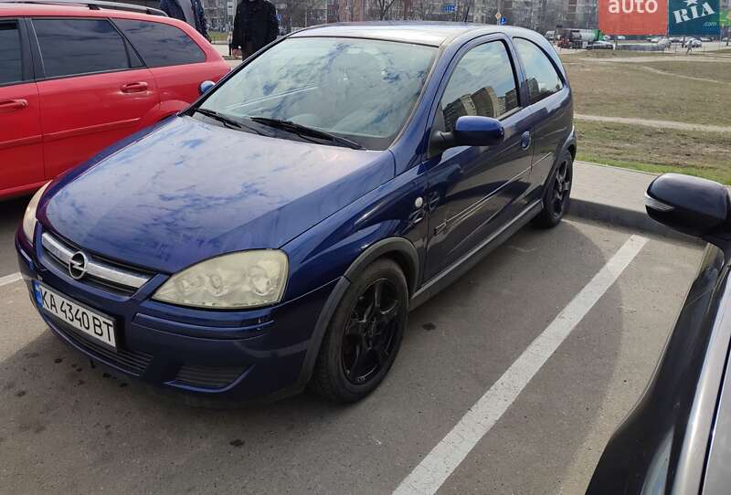Хэтчбек Opel Corsa 2006 в Киеве фото 2 Хэтчбек Opel Corsa 2006 в Киеве