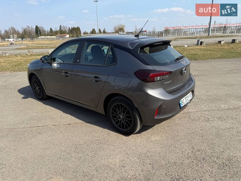 Хэтчбек Opel Corsa 2020 в Львове