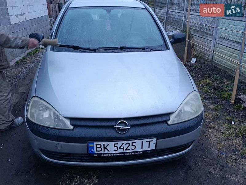 Opel Corsa 2002