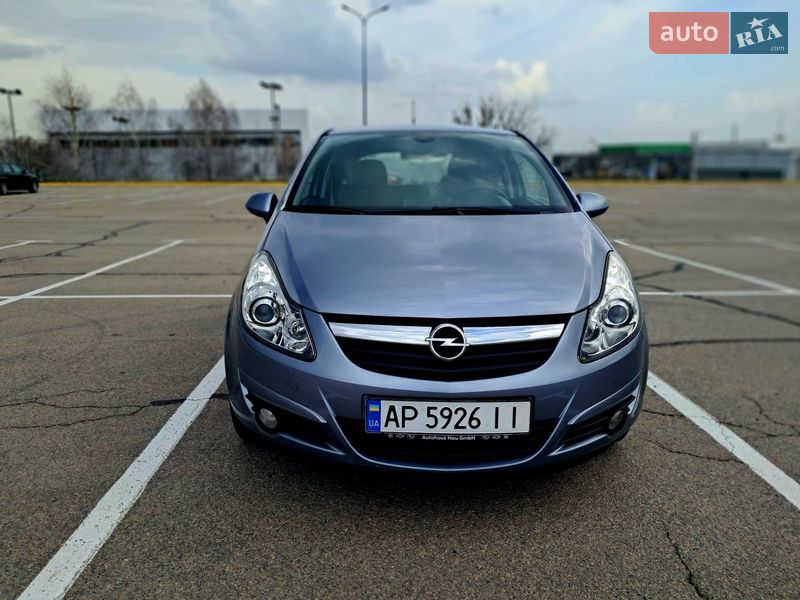 Хэтчбек Opel Corsa 2009 в Запорожье фото 11 Хэтчбек Opel Corsa 2009 в Запорожье