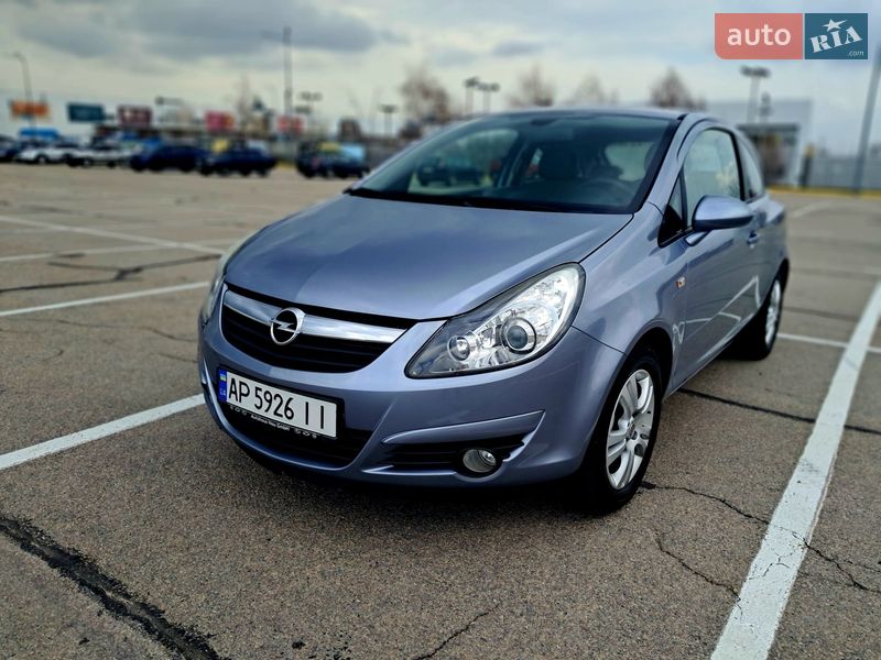 Хэтчбек Opel Corsa 2009 в Запорожье фото 12 Хэтчбек Opel Corsa 2009 в Запорожье