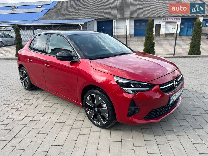 Хэтчбек Opel Corsa 2021 в Бродах фото Хэтчбек Opel Corsa 2021 в Бродах