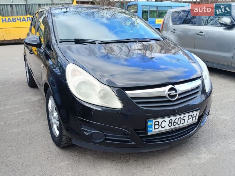 Opel Corsa 2007 Opel Corsa 2007