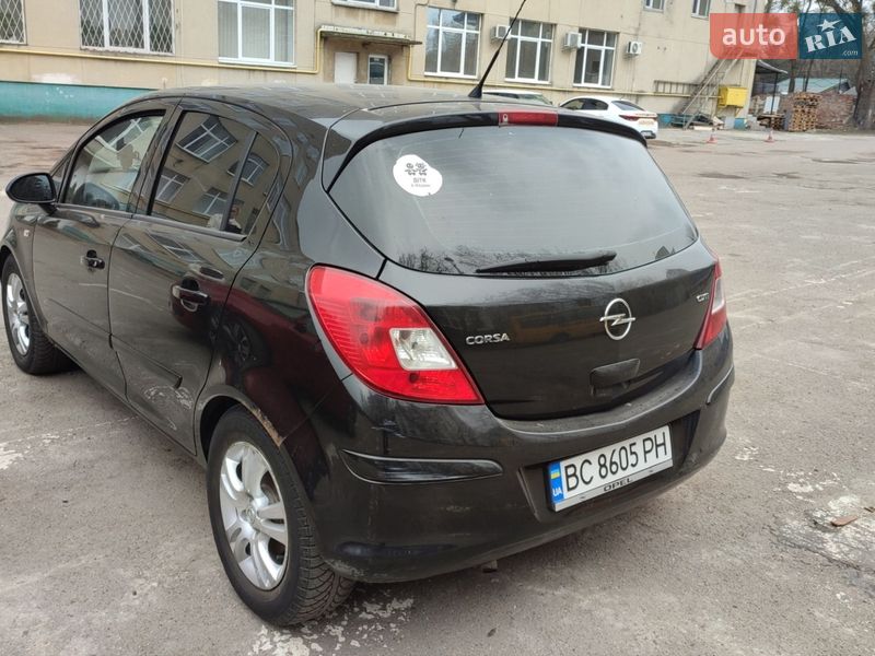 Хэтчбек Opel Corsa 2007 в Львове фото 3 Хэтчбек Opel Corsa 2007 в Львове
