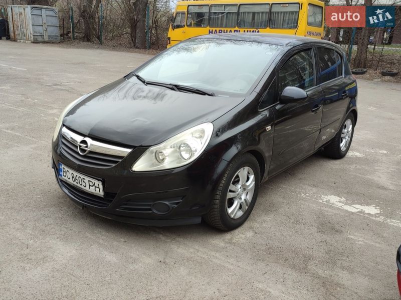 Хэтчбек Opel Corsa 2007 в Львове фото 2 Хэтчбек Opel Corsa 2007 в Львове