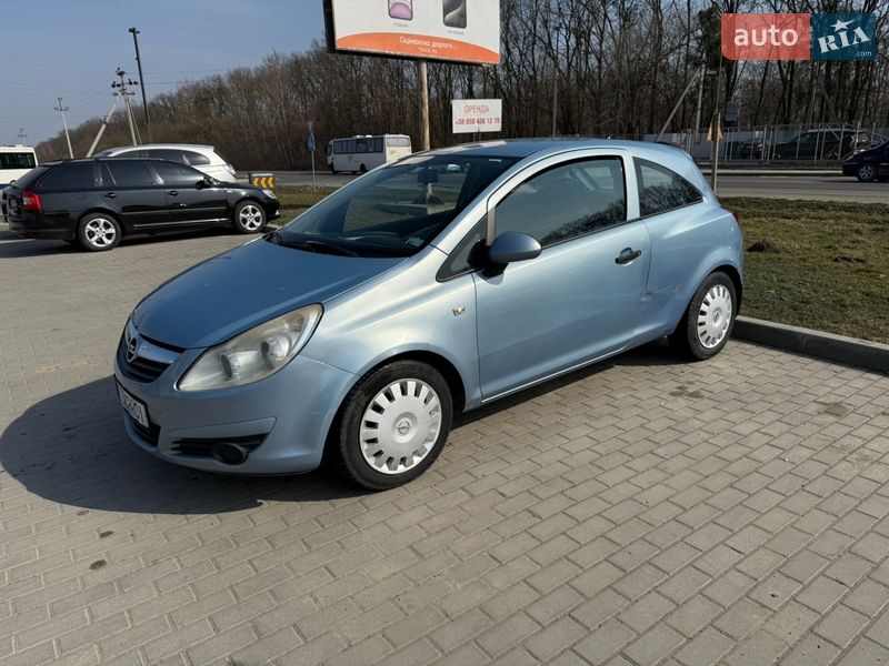 Хэтчбек Opel Corsa 2008 в Луцке фото 3 Хэтчбек Opel Corsa 2008 в Луцке