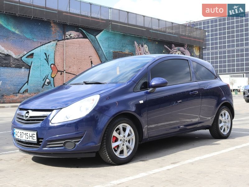 Хэтчбек Opel Corsa 2009 в Луцке фото 15 Хэтчбек Opel Corsa 2009 в Луцке