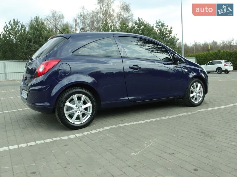 Хэтчбек Opel Corsa 2009 в Луцке фото 33 Хэтчбек Opel Corsa 2009 в Луцке