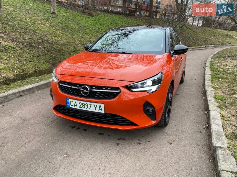 Хэтчбек Opel Corsa 2021 в Черкассах фото 3 Хэтчбек Opel Corsa 2021 в Черкассах
