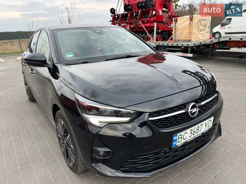 Хэтчбек Opel Corsa 2022 в Радивилове