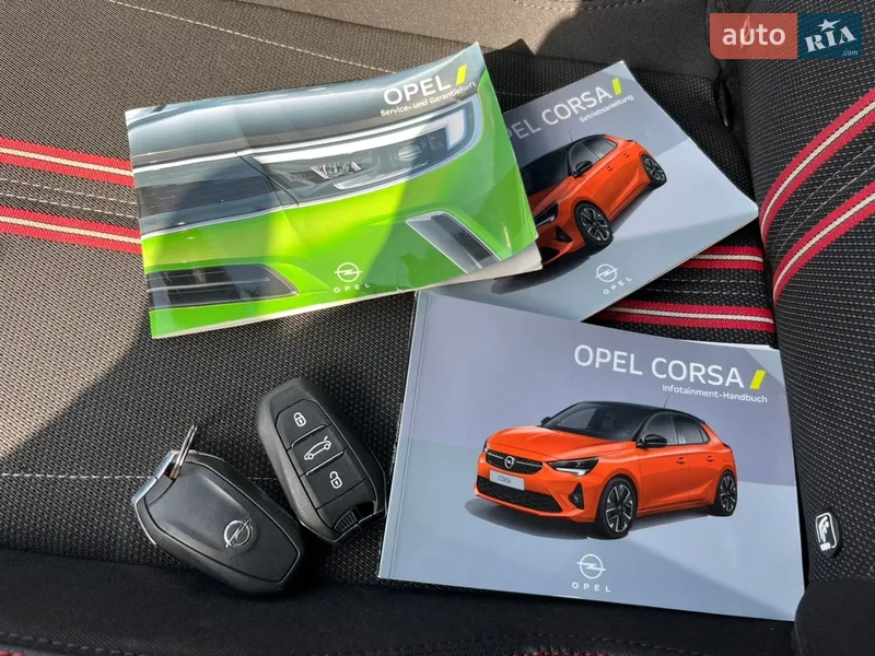 Хэтчбек Opel Corsa 2022 в Радивилове документ