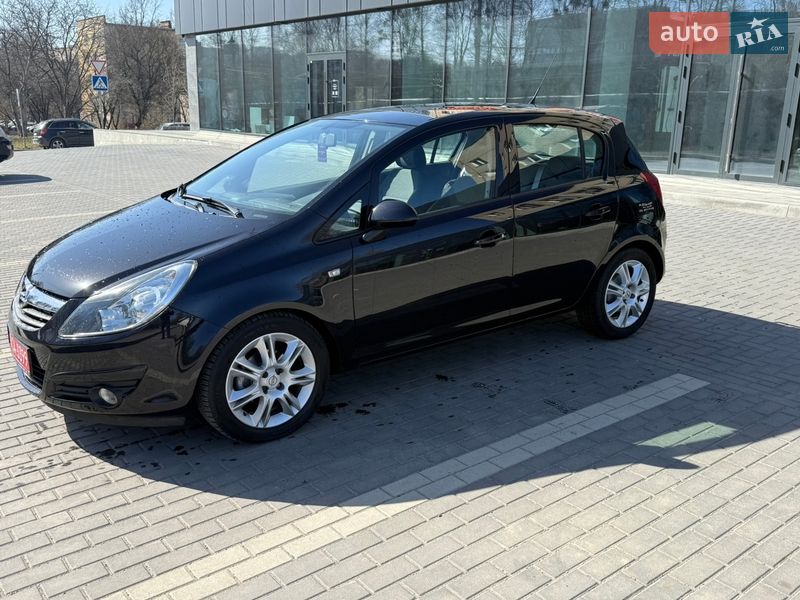 Хэтчбек Opel Corsa 2008 в Луцке фото 5 Хэтчбек Opel Corsa 2008 в Луцке