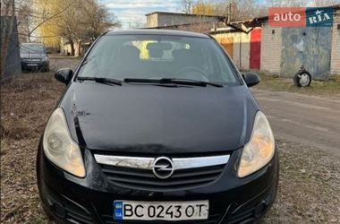 Хэтчбек Opel Corsa 2007 в Бродах