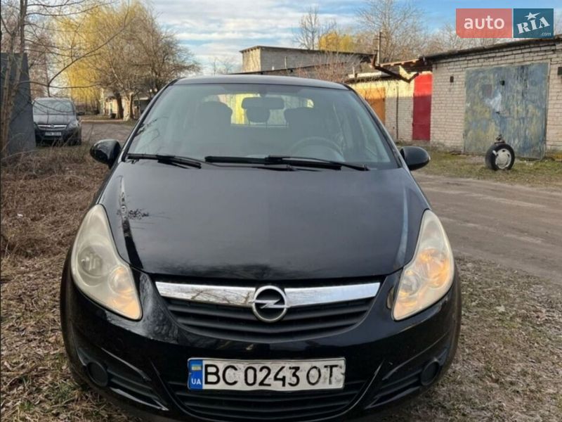Opel Corsa 2007