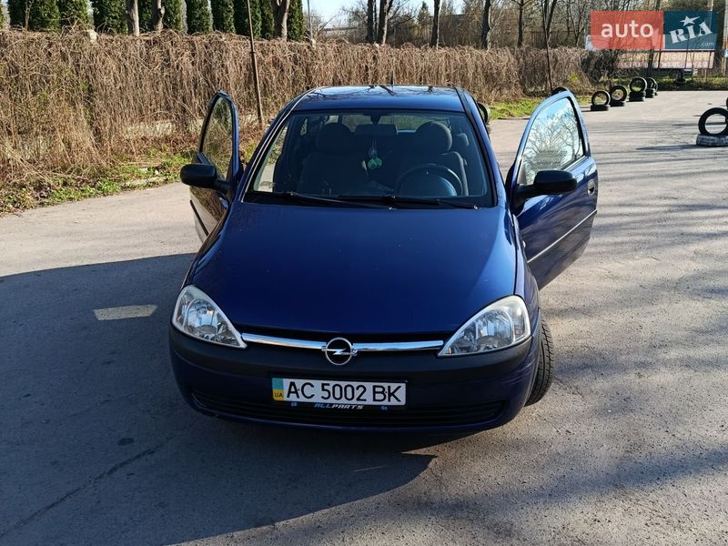 Opel Corsa 2003