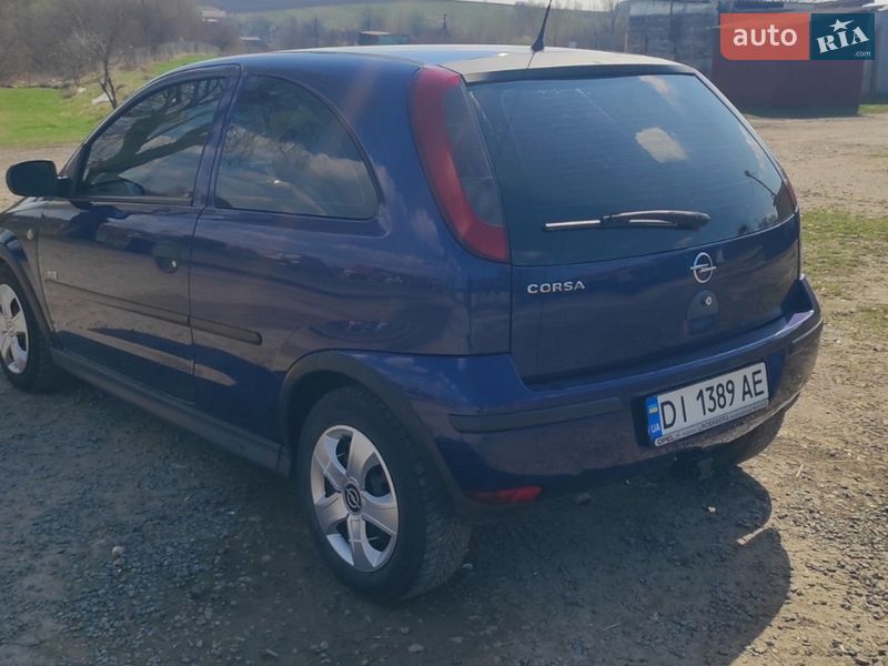 Хетчбек Opel Corsa 2005 в Монастириській