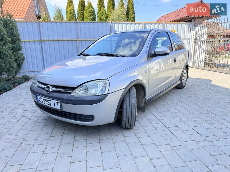 Opel Corsa 2003