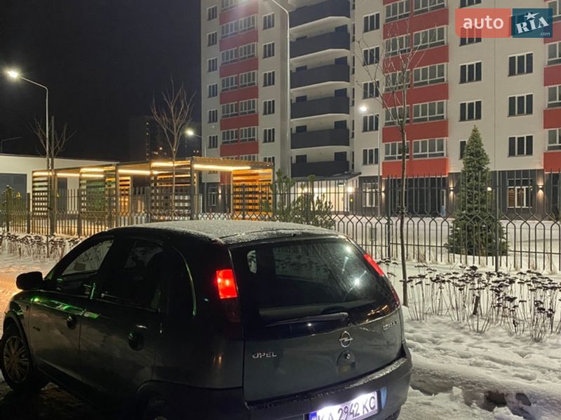 Хетчбек Opel Corsa 2003 в Броварах фото 7 Хетчбек Opel Corsa 2003 в Броварах