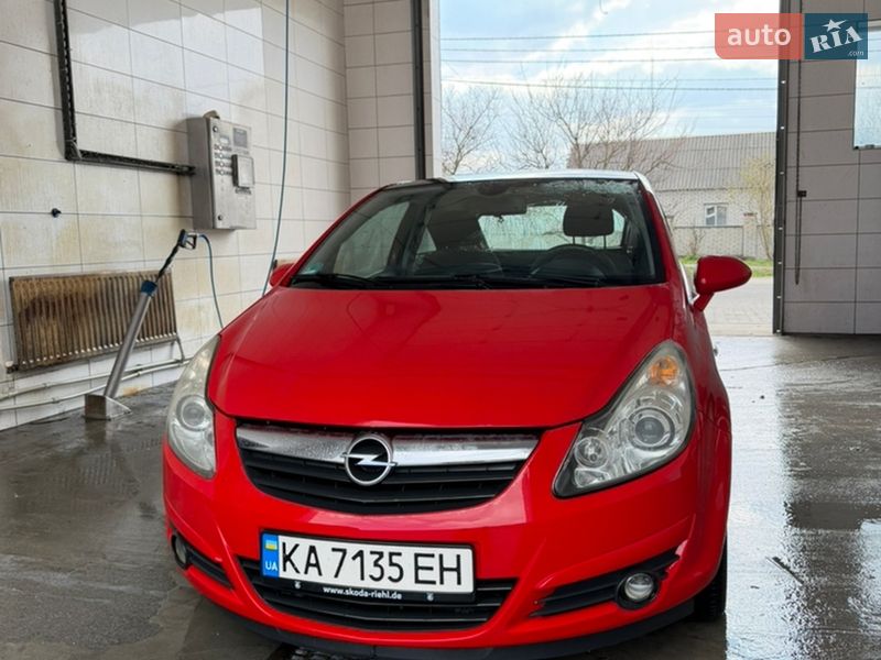 Opel Corsa 2007