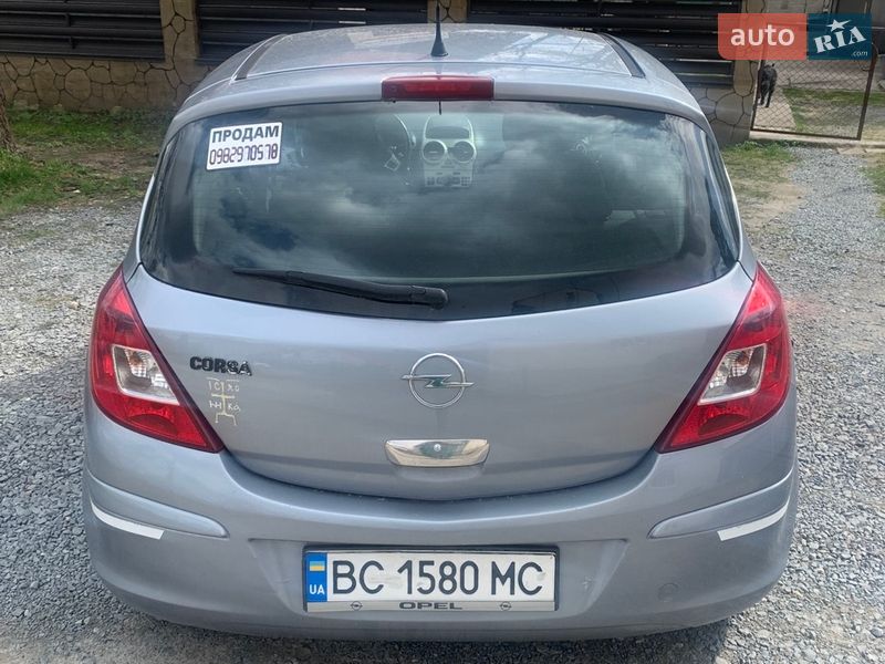 Хэтчбек Opel Corsa 2007 в Львове