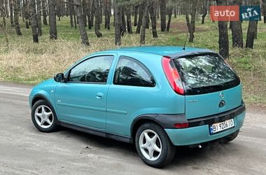Хэтчбек Opel Corsa 2002 в Кременчуге