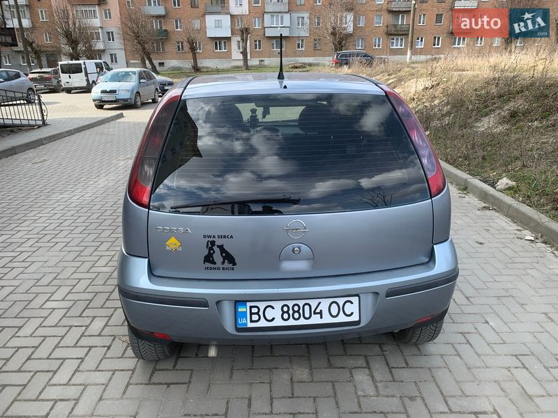 Хэтчбек Opel Corsa 2004 в Сокале фото 2 Хэтчбек Opel Corsa 2004 в Сокале