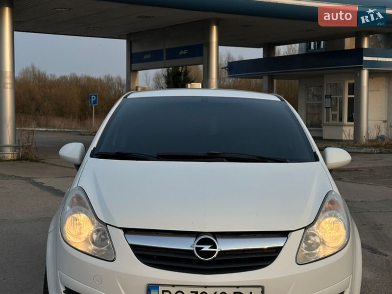 Хетчбек Opel Corsa 2009 в Львові фото 8 Хетчбек Opel Corsa 2009 в Львові