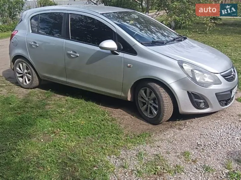 Opel Corsa 2014