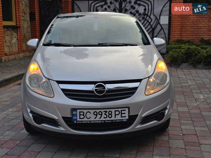 Хэтчбек Opel Corsa 2009 в Стрые фото 2 Хэтчбек Opel Corsa 2009 в Стрые