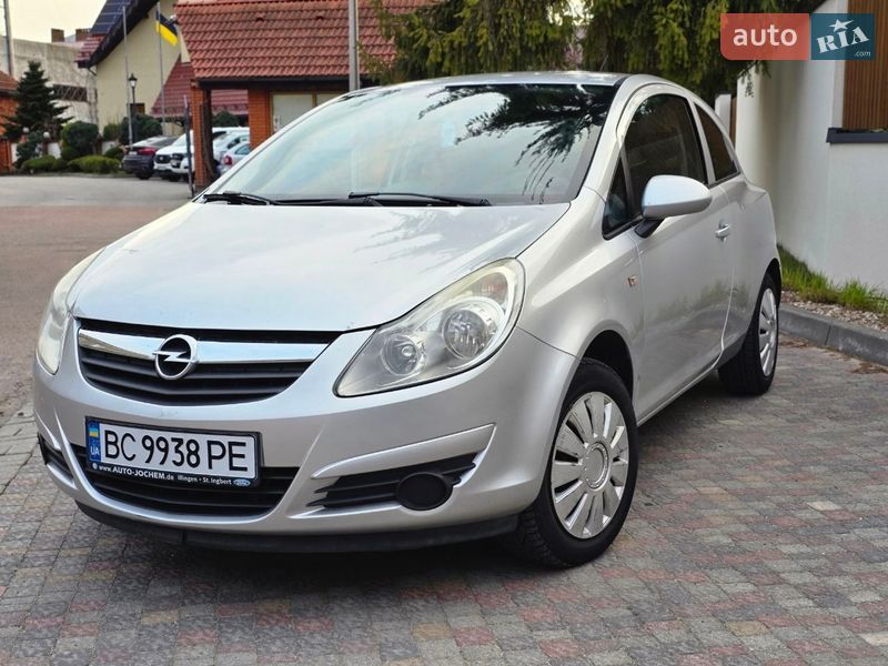 Хэтчбек Opel Corsa 2009 в Стрые фото 11 Хэтчбек Opel Corsa 2009 в Стрые