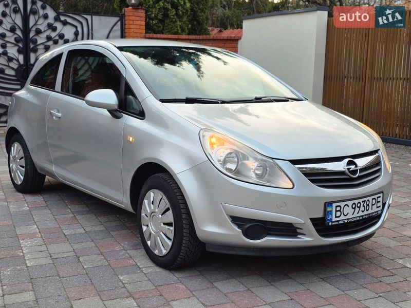 Хэтчбек Opel Corsa 2009 в Стрые фото 10 Хэтчбек Opel Corsa 2009 в Стрые
